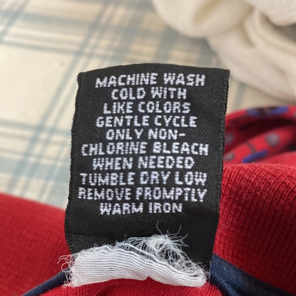 Men’s Red Wedge Golf & Beyond PrintSkirt Sleeve Polo Shirt Size XL - Picture 7 of 7